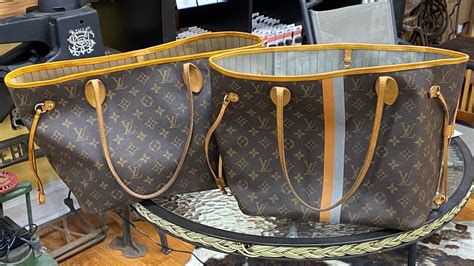 louis vuitton neverfull handle replacement|louis vuitton repair prices.